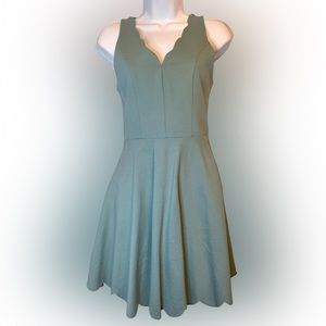 NWT Altar’d State scalloped skater dress